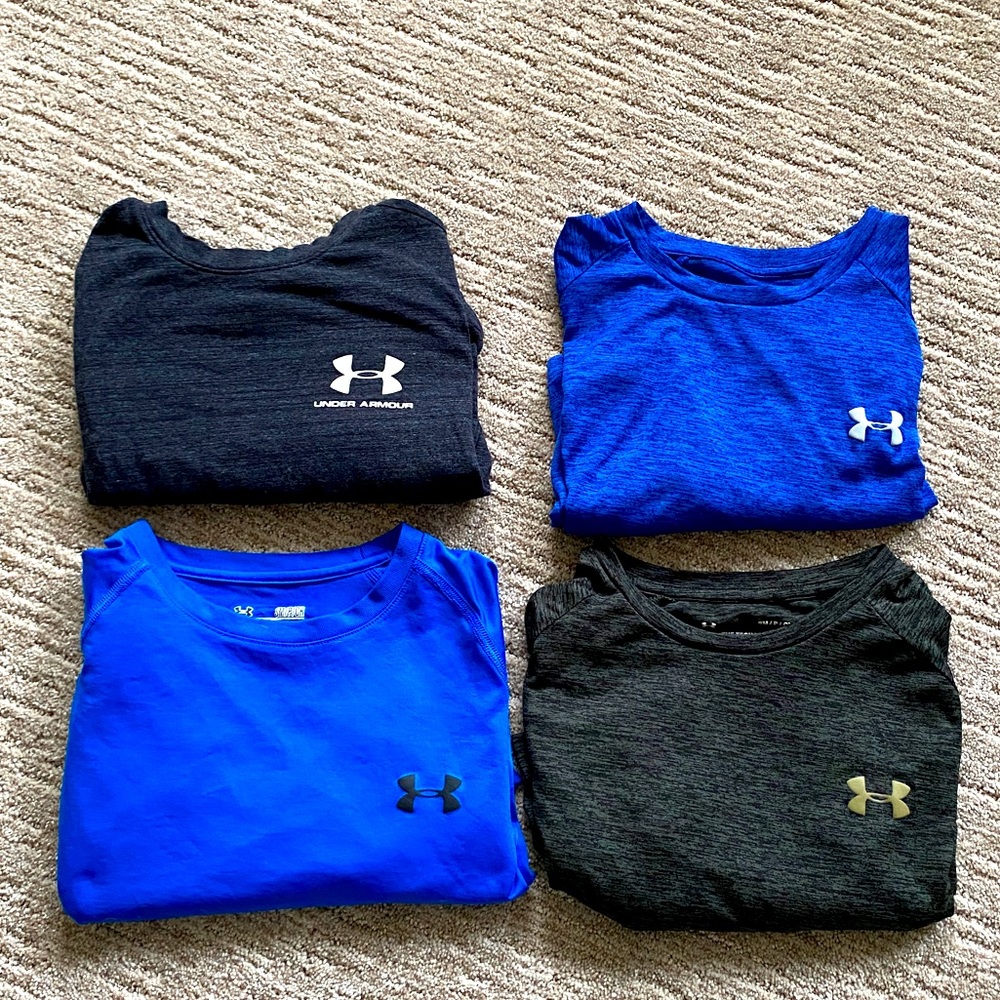 BUNDLE!! 4 Men’s Small Under Armour T-shirts!!